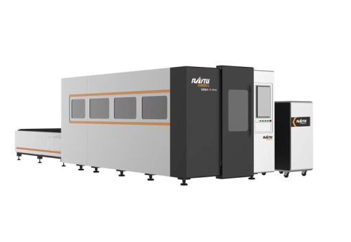 Full Cover Sheet Fiber Laser Cutting Machine02