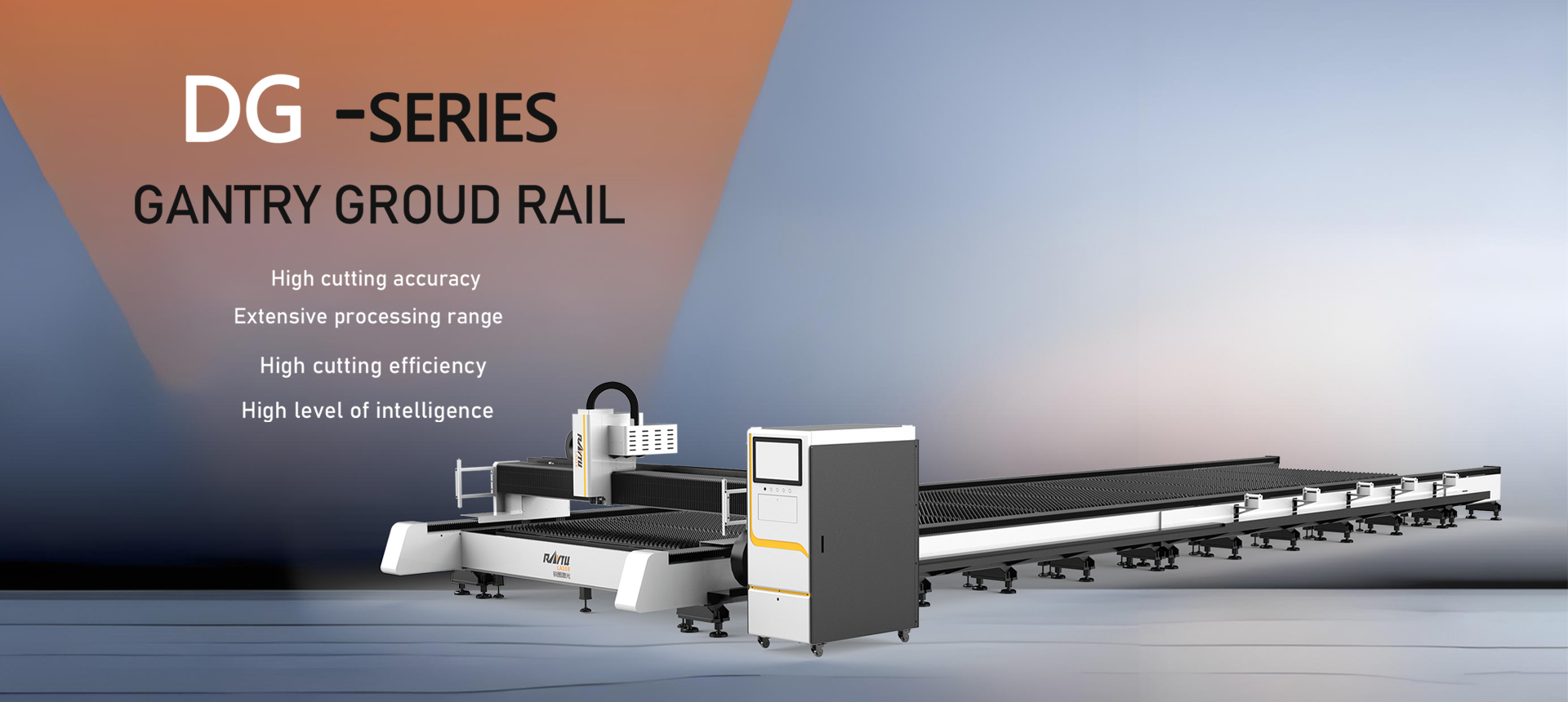 DG-SERIES-GANTRY GROUD RAIL