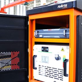 What is a fiber laser cutting machine applied in?