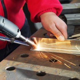Application of laser welding on stainless steel 6