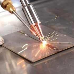 Application of laser welding on stainless steel 5