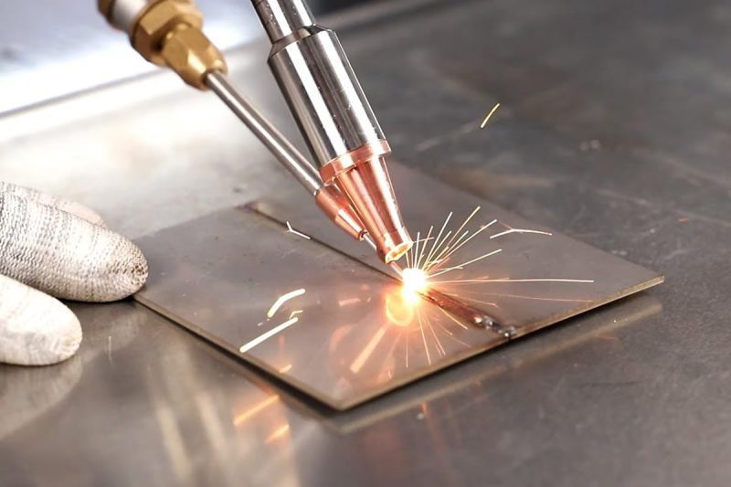 Application of laser welding on stainless steel 5