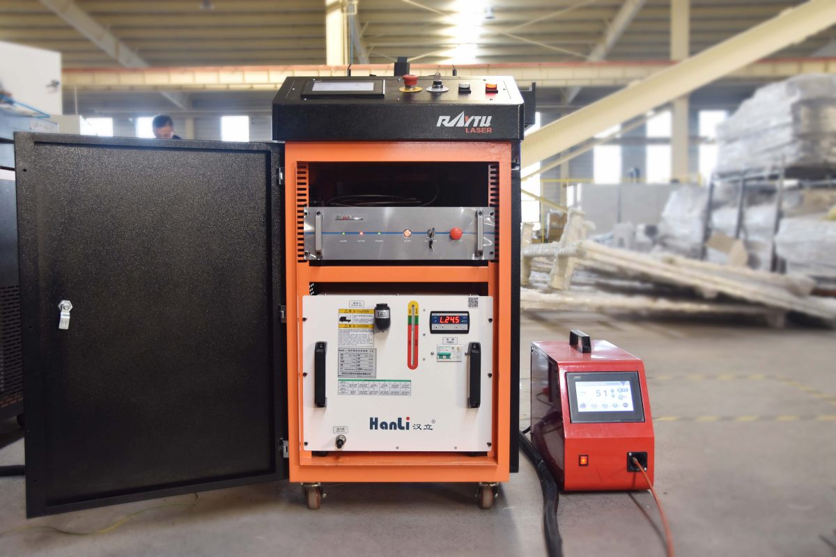 How to distinguish the welding quality of laser welding machines