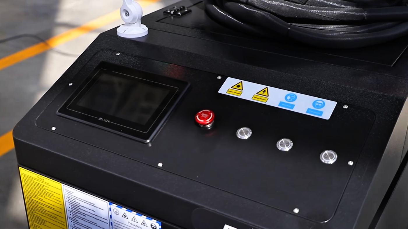 What is the main components of a fiber laser welding machine？