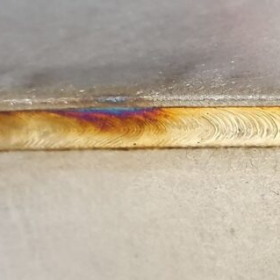Application of laser welding on stainless steel 7