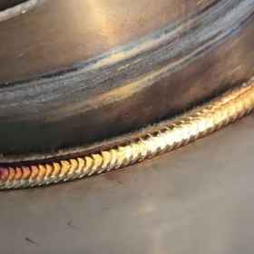 Application of laser welding on stainless steel 8
